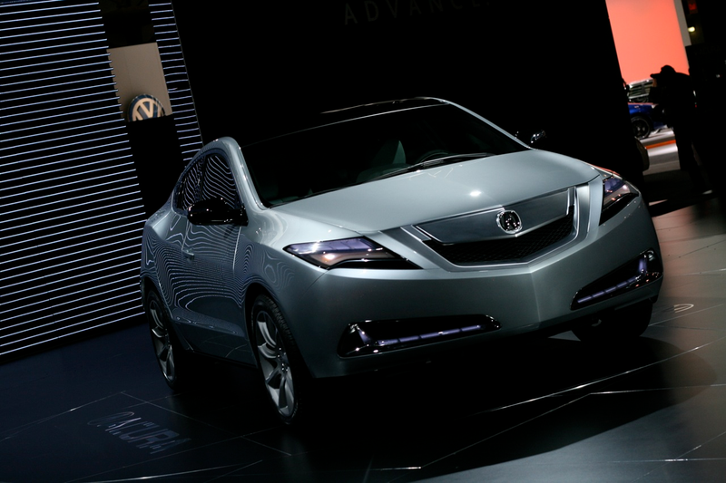 Illustration for article titled Acura ZDX Crossover: One Of Everything